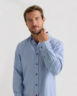 Holloway Luxury Striped Shirt