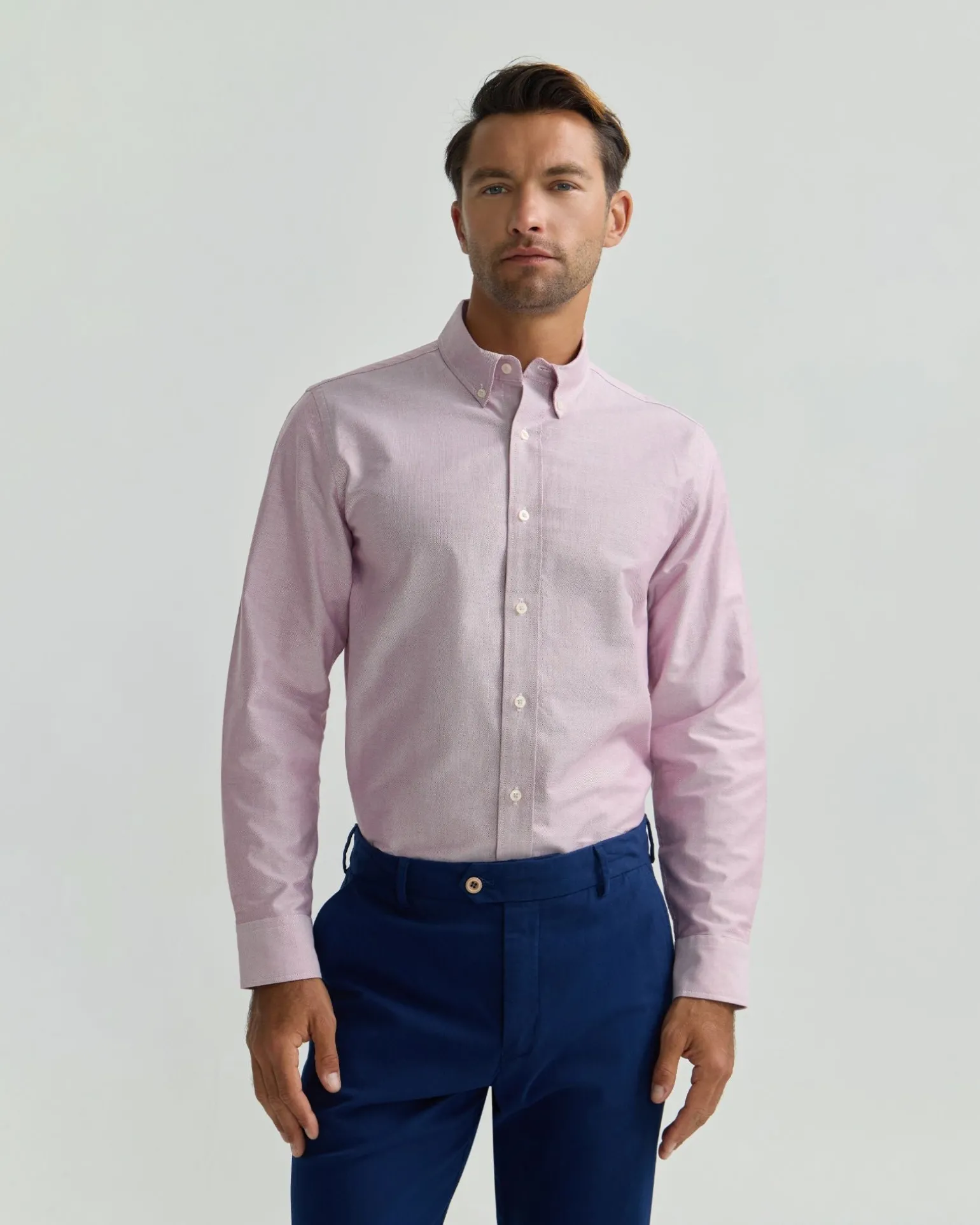 Holloway Oxford Weave Cotton Shirt