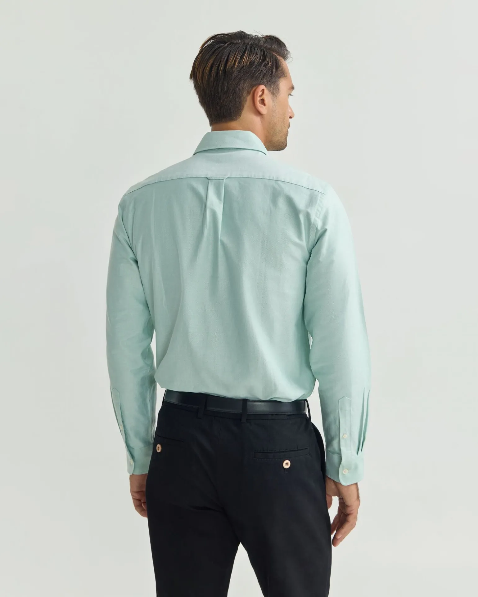 Holloway Oxford Weave Cotton Shirt