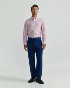 Holloway Oxford Weave Cotton Shirt