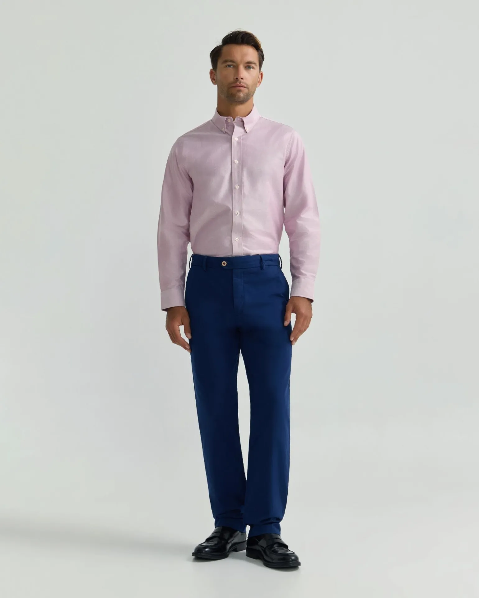 Holloway Oxford Weave Cotton Shirt