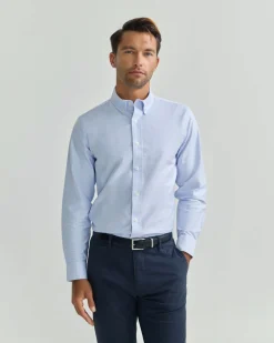 Holloway Oxford Weave Cotton Shirt