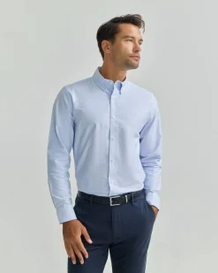 Holloway Oxford Weave Cotton Shirt
