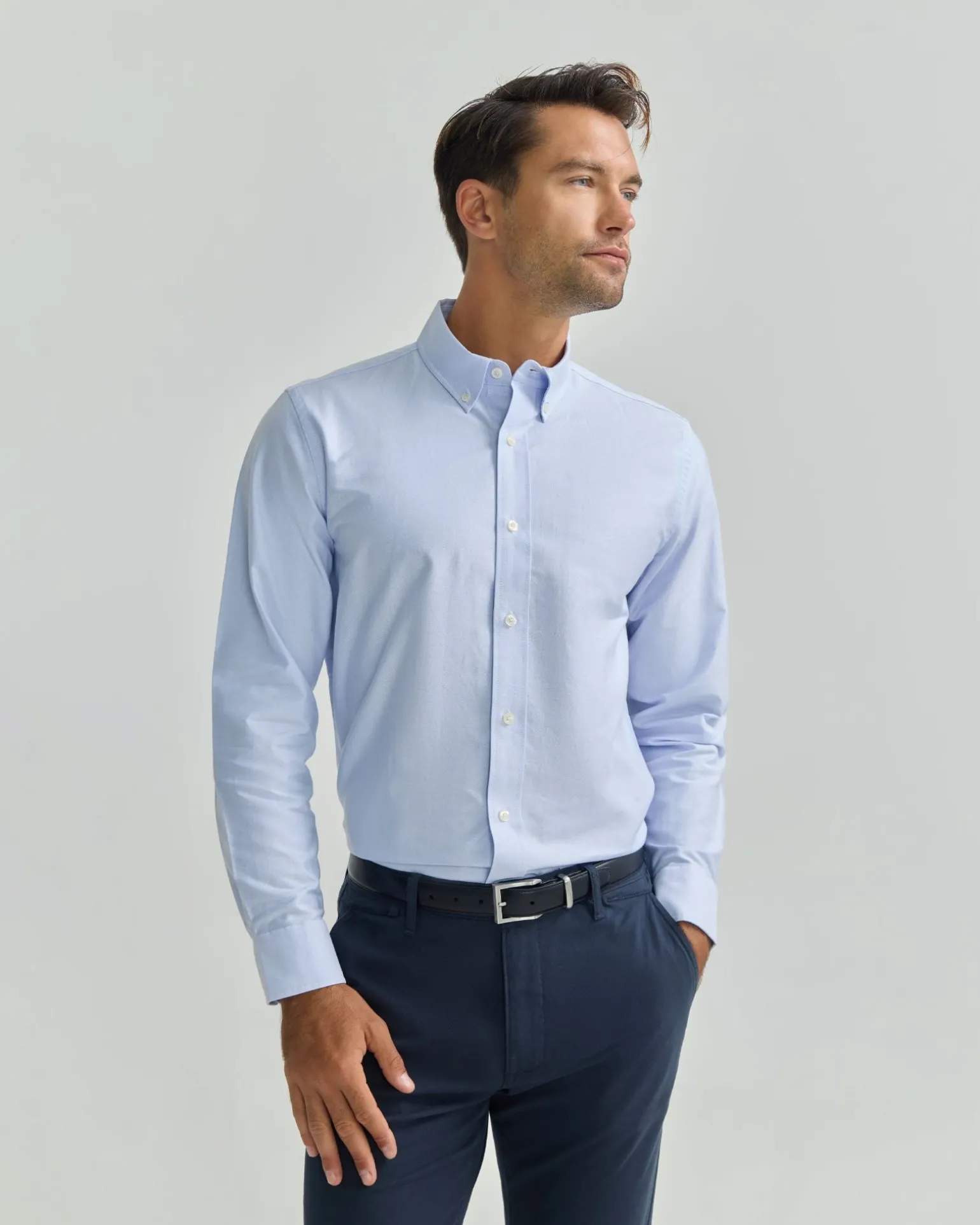Holloway Oxford Weave Cotton Shirt
