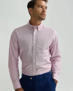Holloway Oxford Weave Cotton Shirt