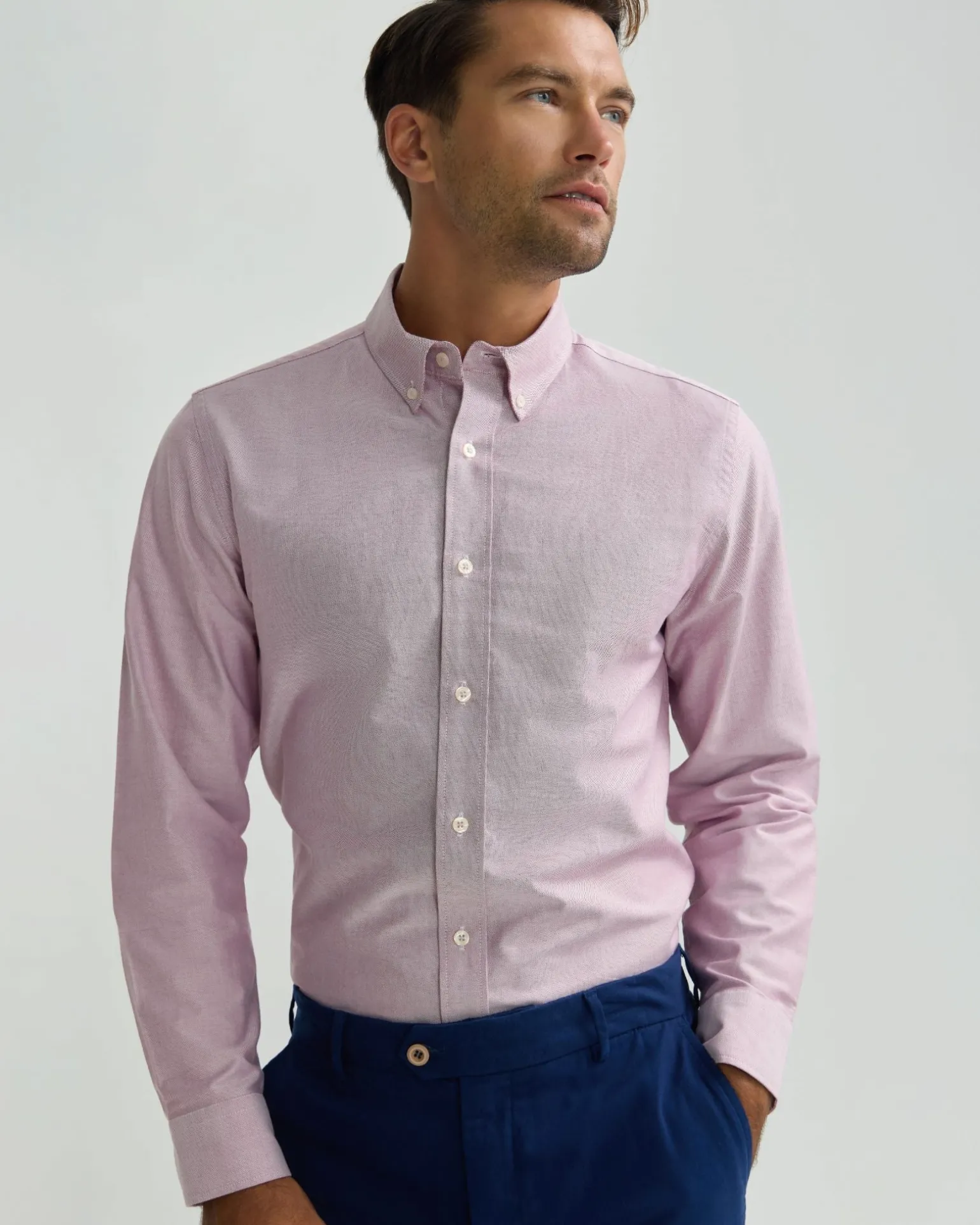 Holloway Oxford Weave Cotton Shirt