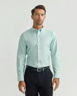 Holloway Oxford Weave Cotton Shirt