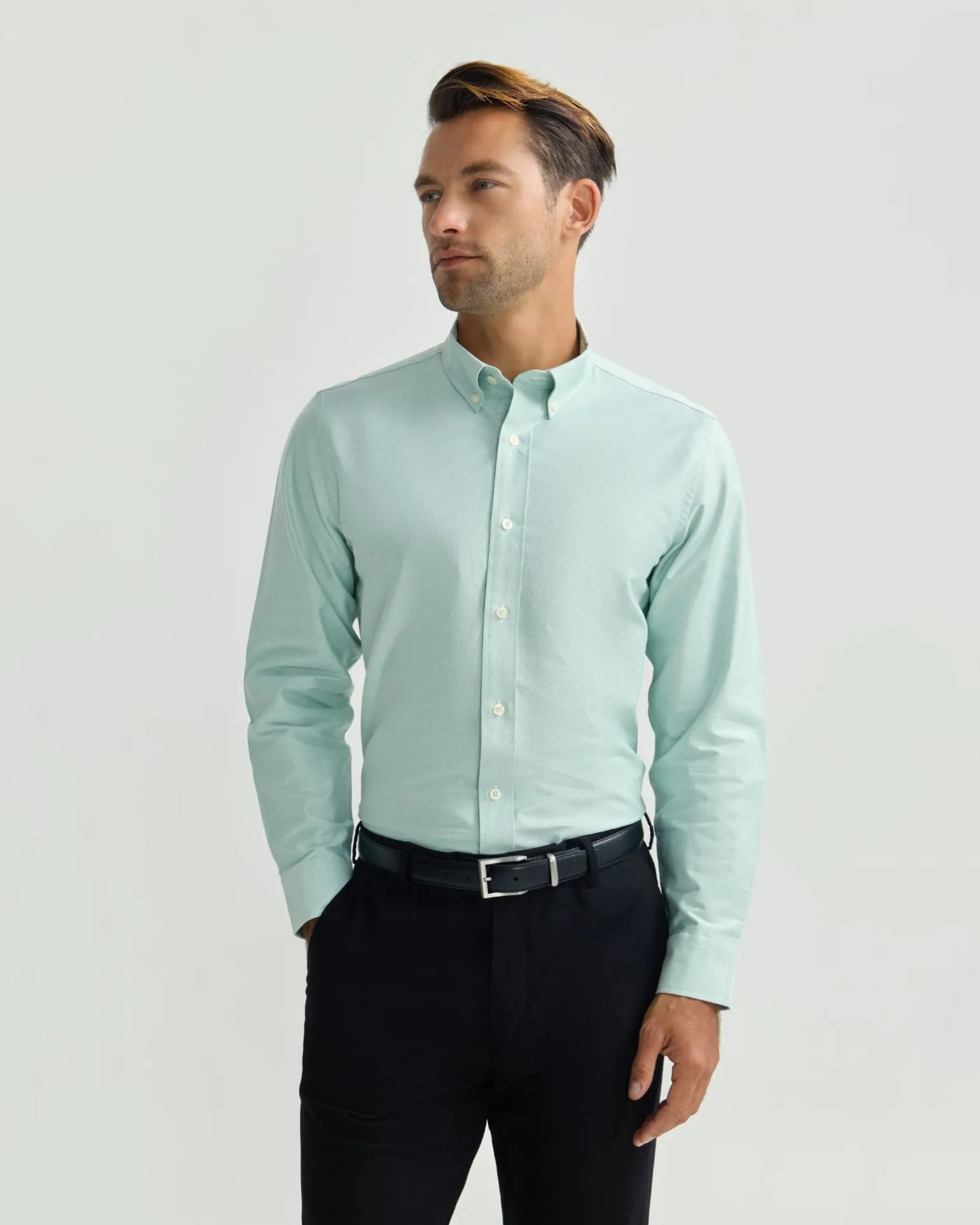 Holloway Oxford Weave Cotton Shirt
