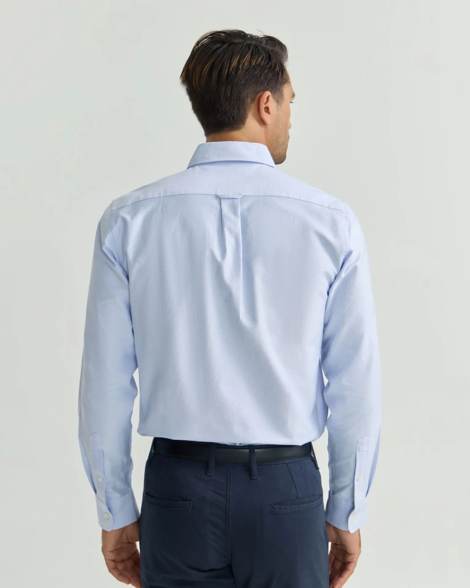 Holloway Oxford Weave Cotton Shirt