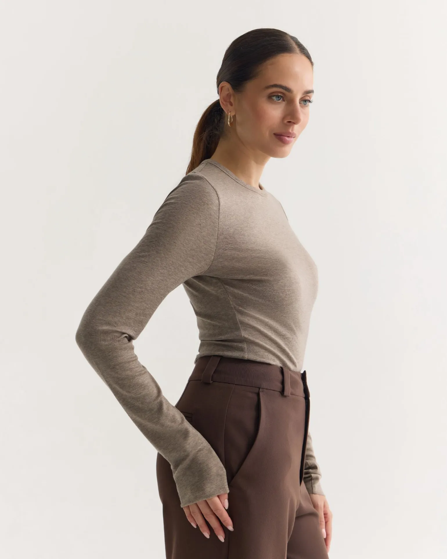 Holly Fine Wool Knit