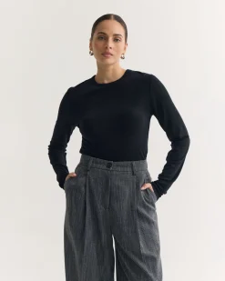 Holly Fine Wool Knit