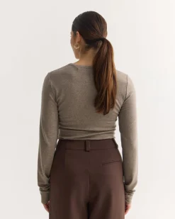 Holly Fine Wool Knit