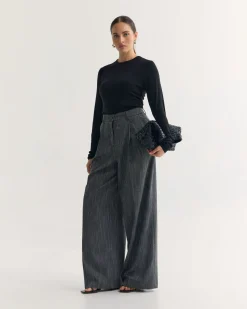 Holly Fine Wool Knit