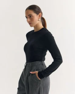 Holly Fine Wool Knit