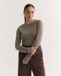 Holly Fine Wool Knit