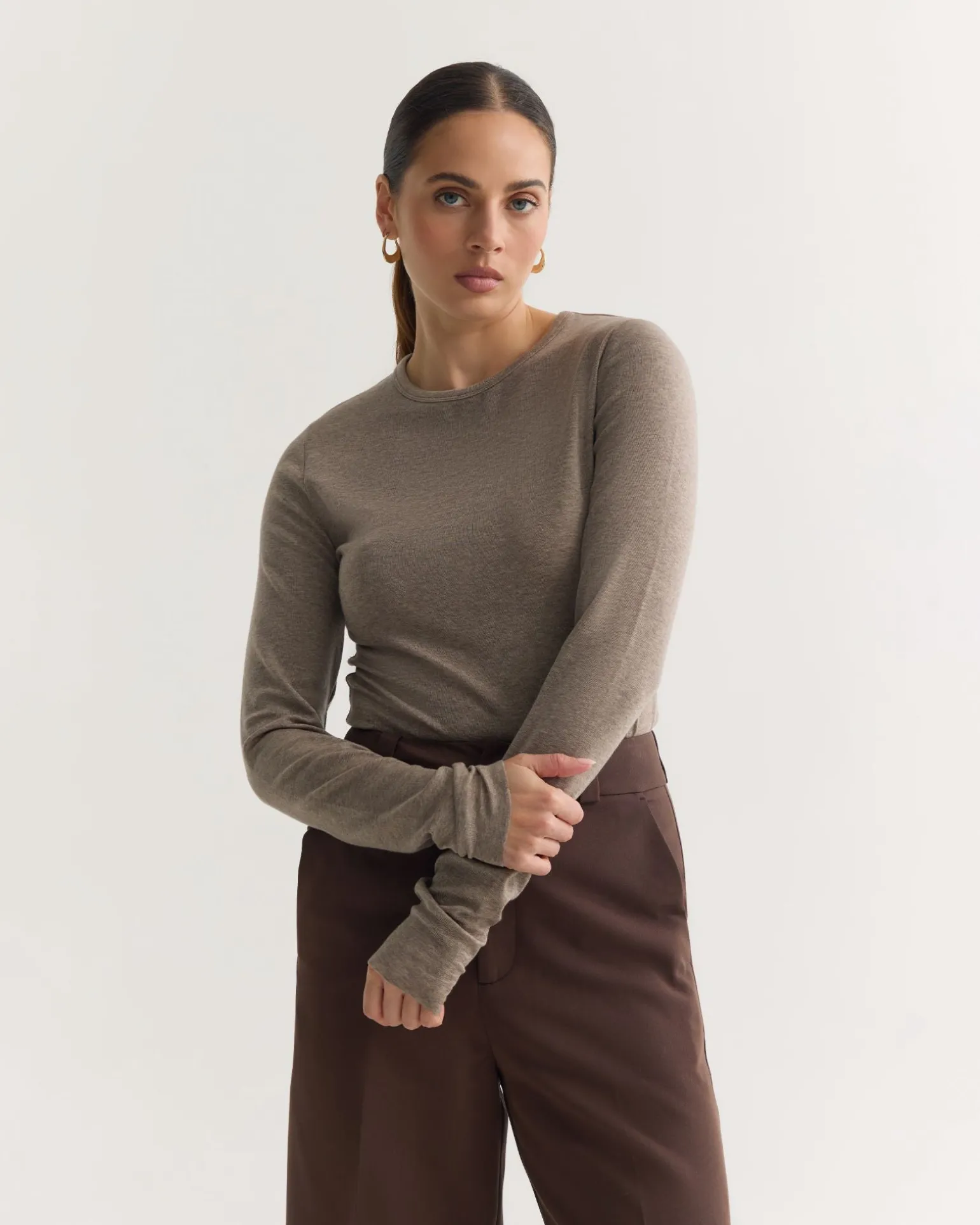 Holly Fine Wool Knit