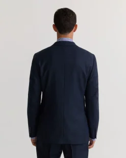 Hopkins Luxury Half Canvas Suit Jacket