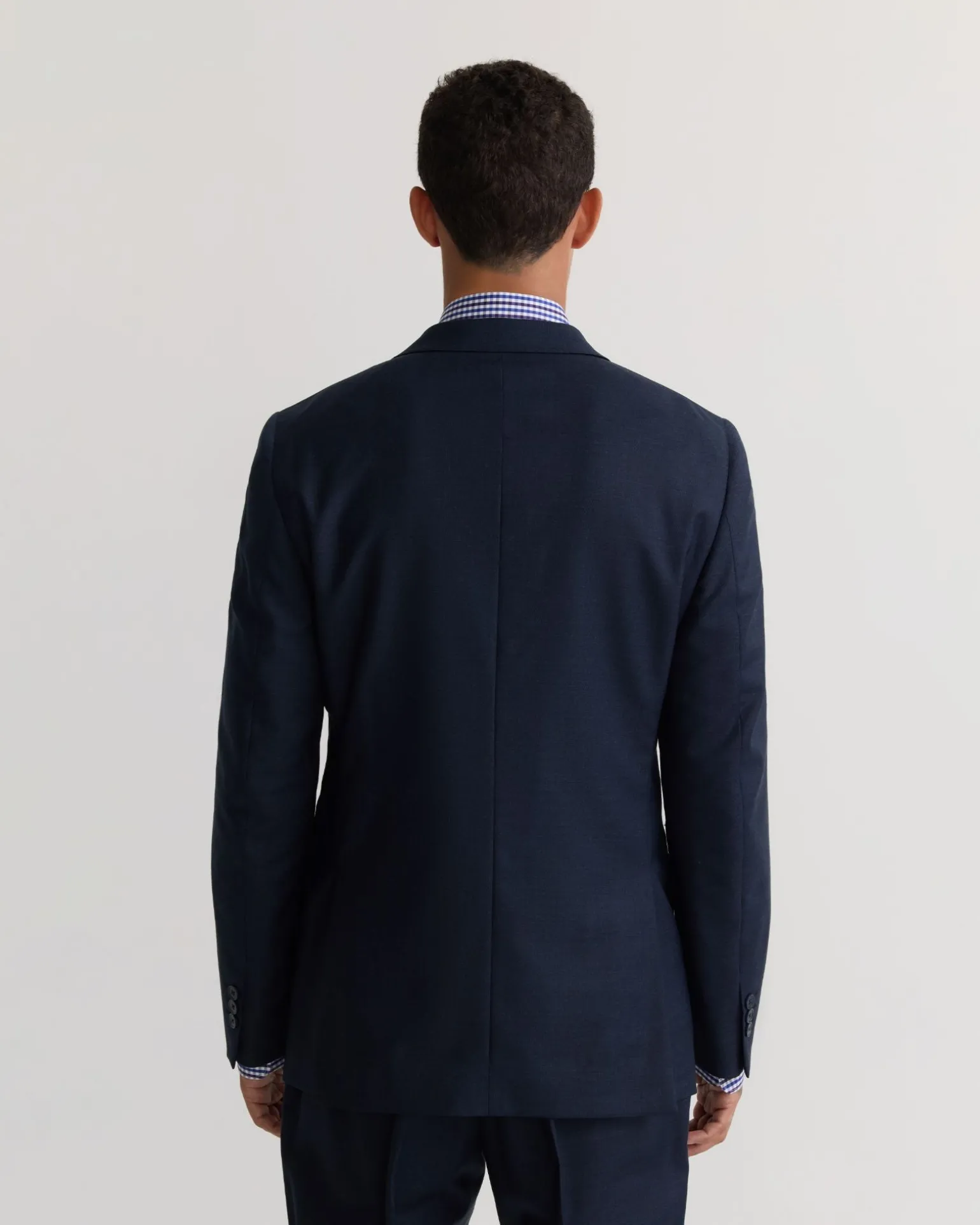 Hopkins Luxury Half Canvas Suit Jacket
