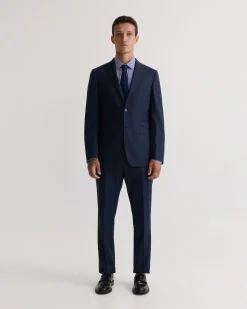 Hopkins Luxury Half Canvas Suit Jacket