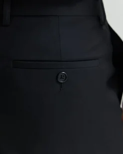 Hopkins Up Size Wool Suit Trousers