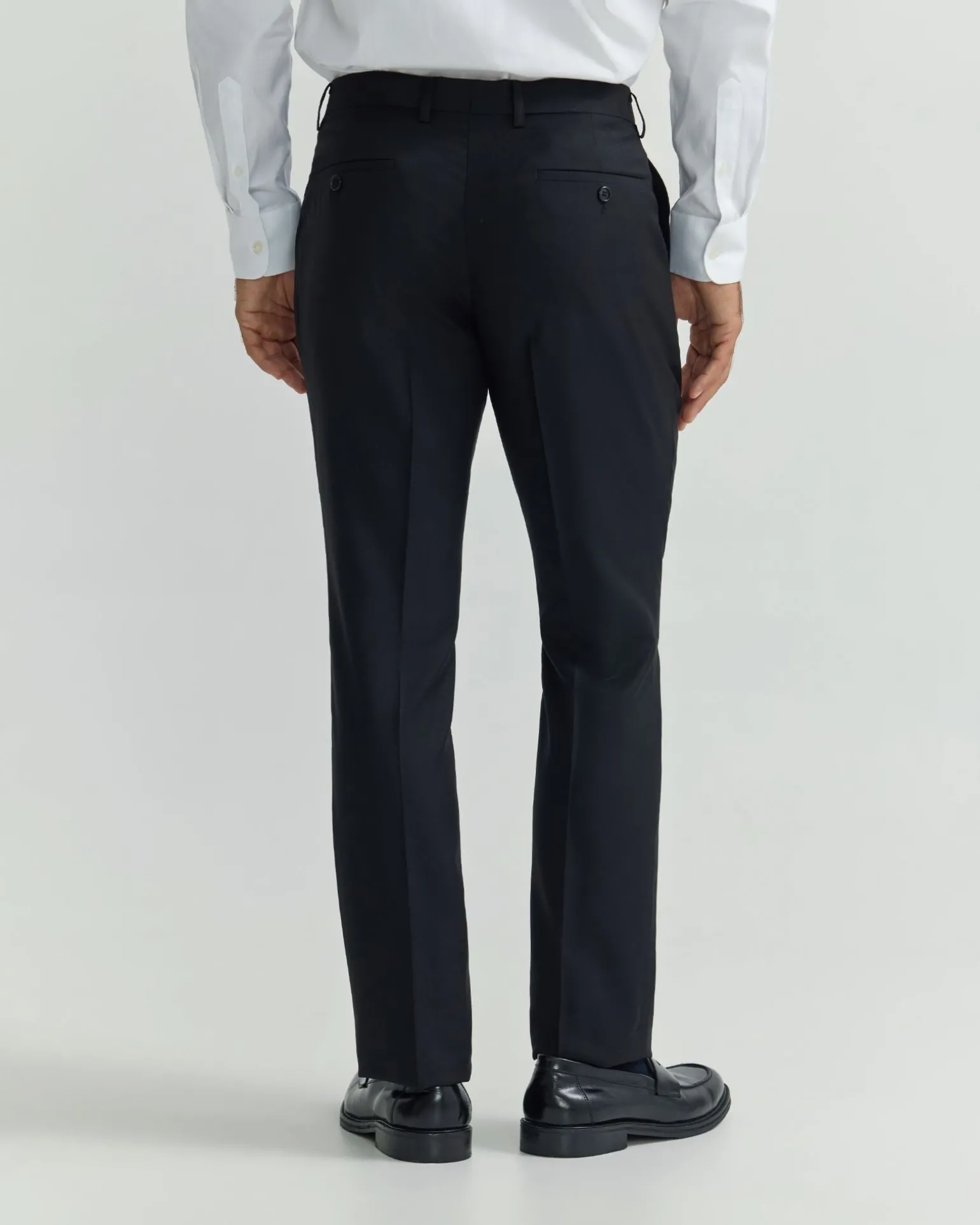 Hopkins Up Size Wool Suit Trousers