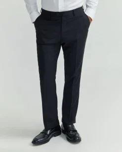 Hopkins Up Size Wool Suit Trousers