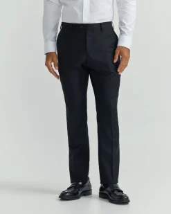 Hopkins Up Size Wool Suit Trousers