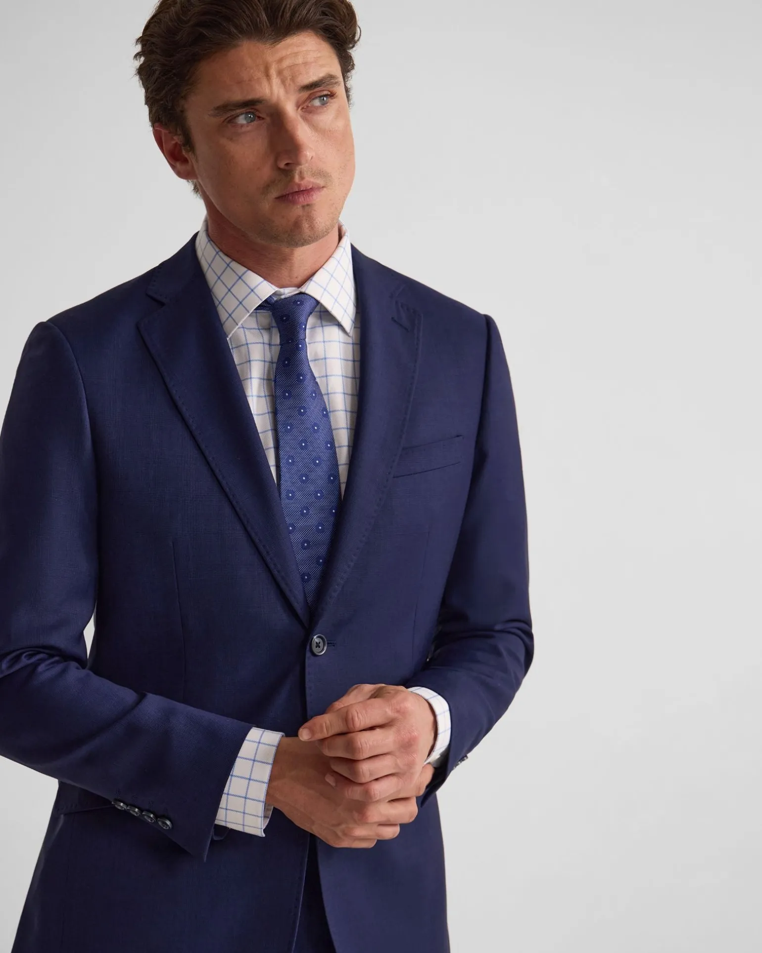 Hopkins Wool Suit Jacket