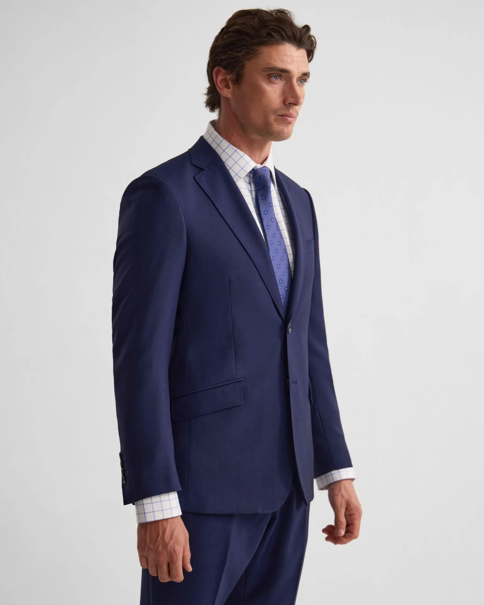 Hopkins Wool Suit Jacket