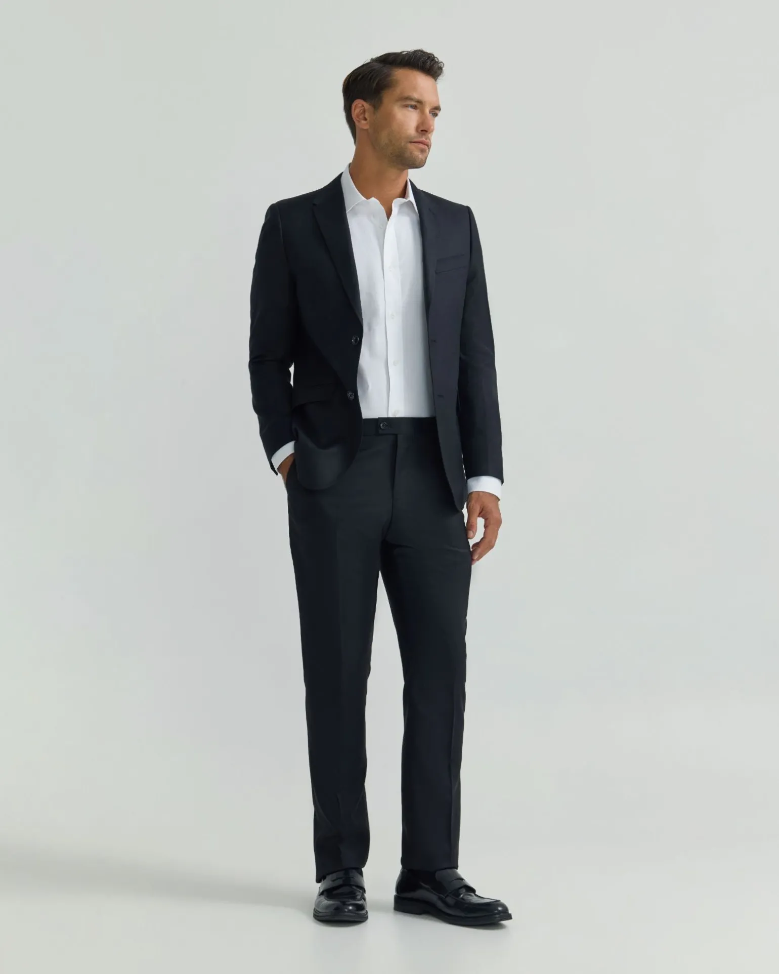Hopkins Wool Suit Jacket