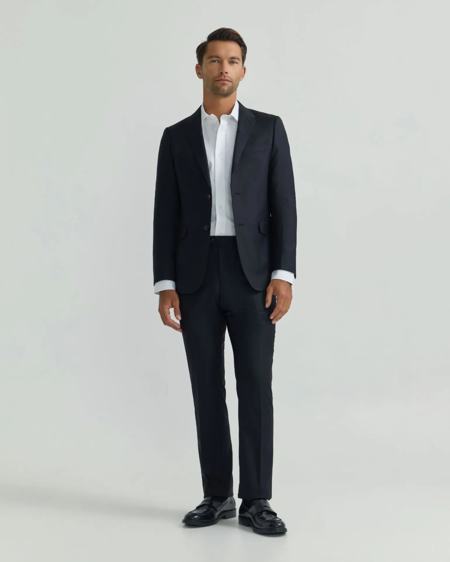 Hopkins Wool Suit Jacket