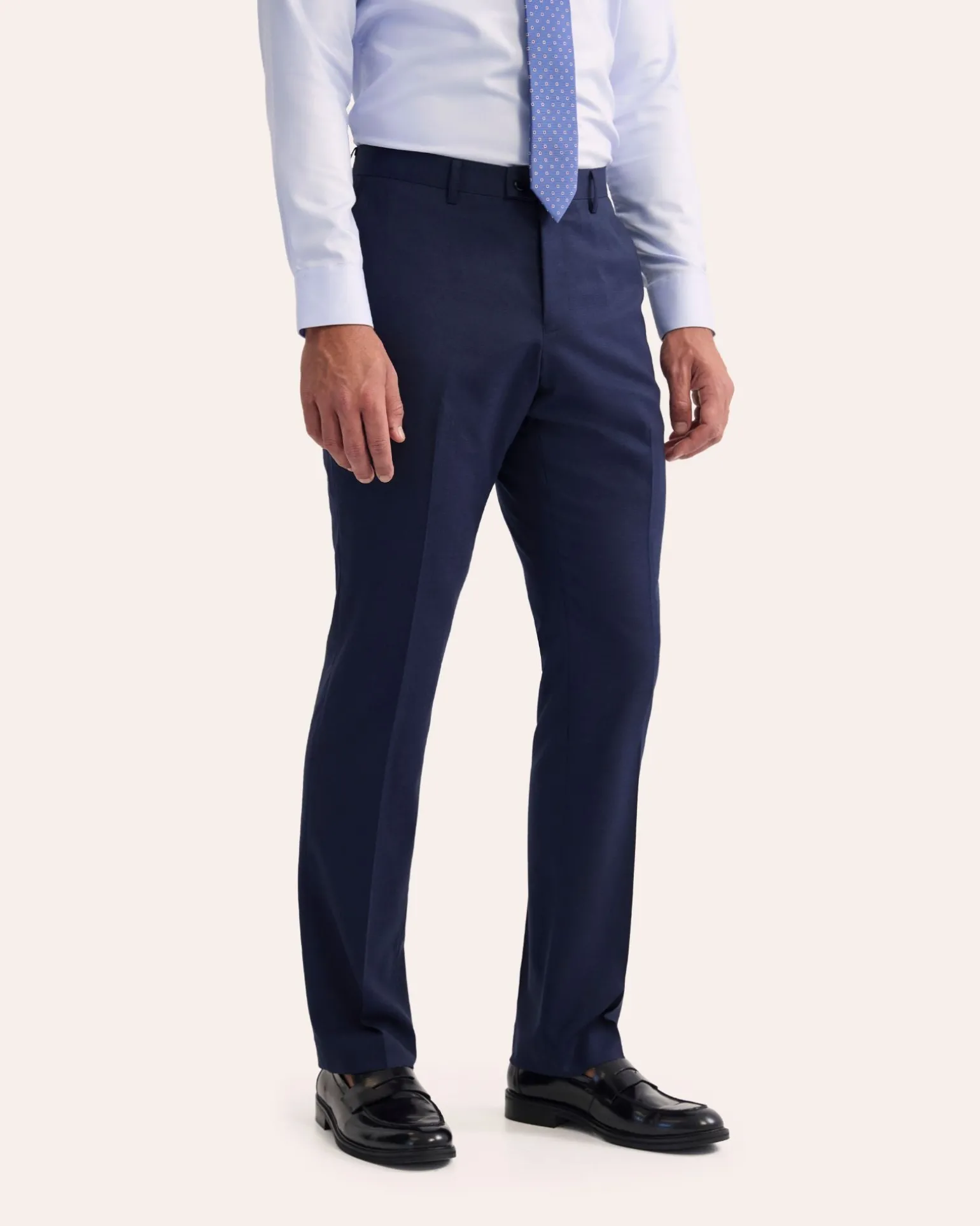 Hopkins Wool Suit Trousers