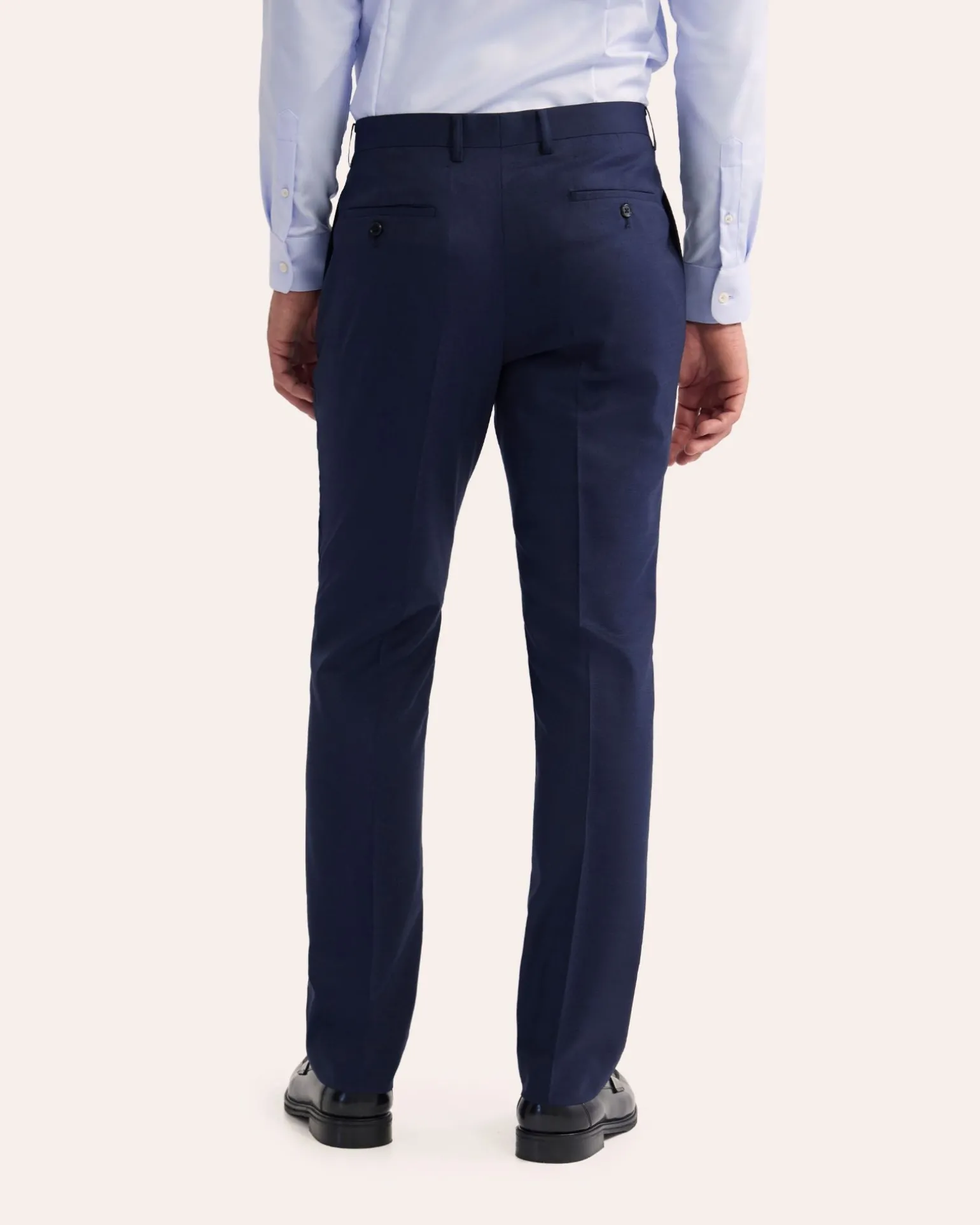 Hopkins Wool Suit Trousers
