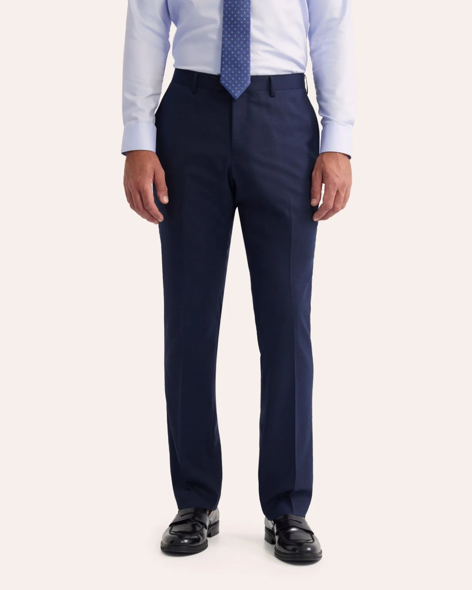 Hopkins Wool Suit Trousers