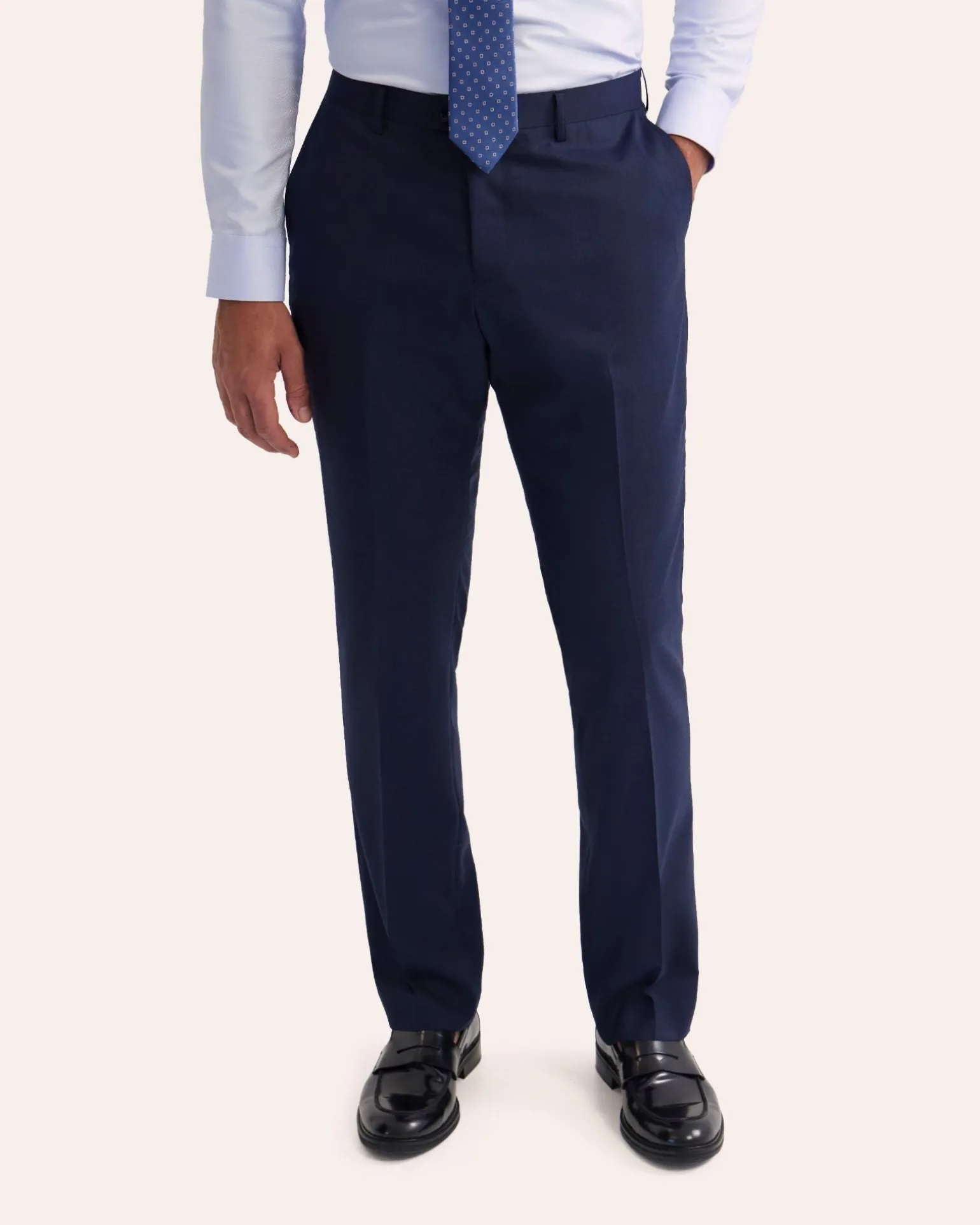 Hopkins Wool Suit Trousers