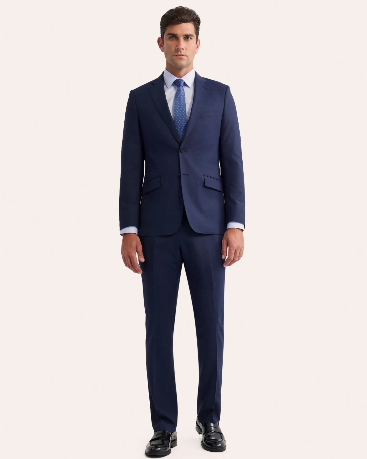 Hopkins Wool Suit Trousers
