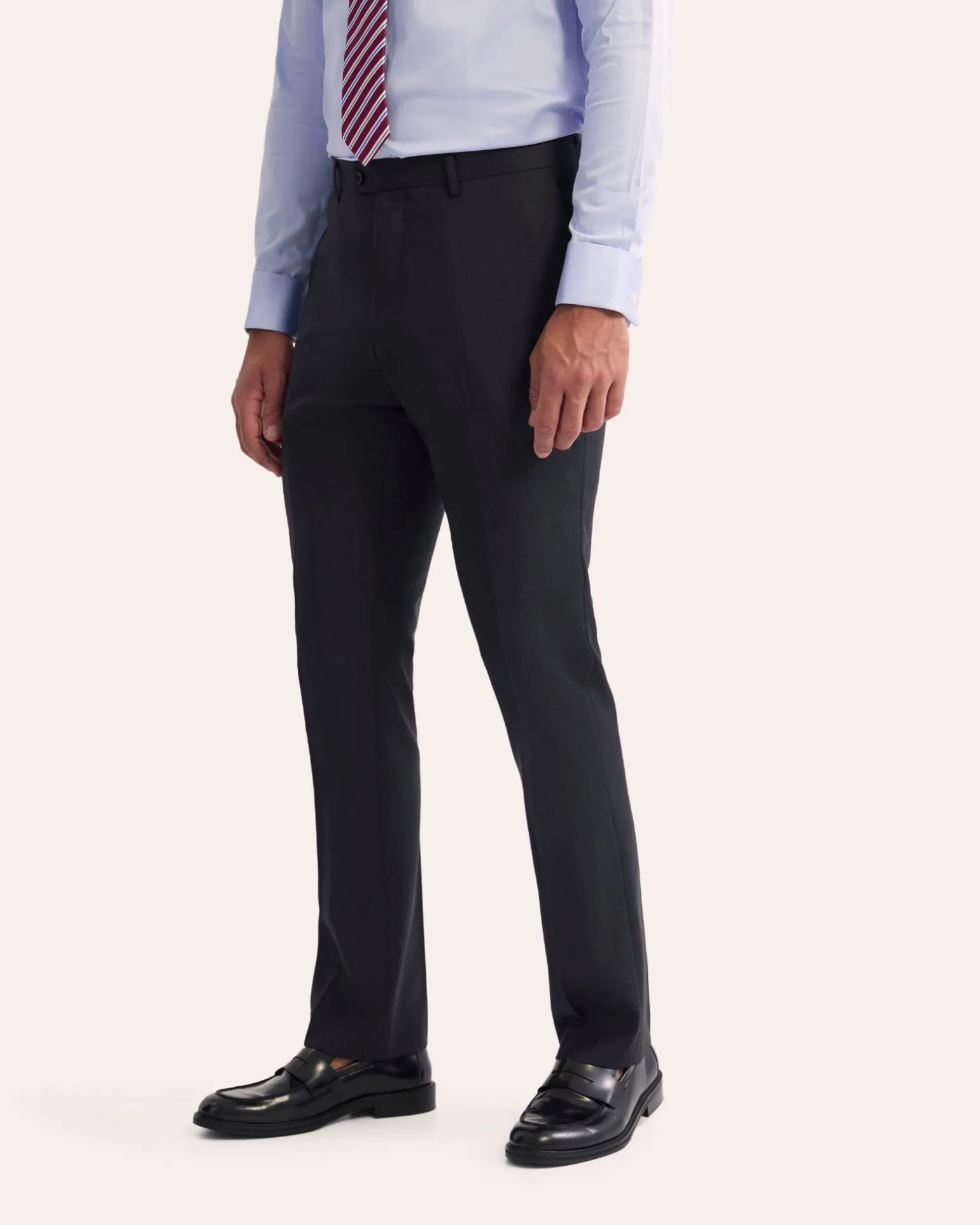 Hopkins Wool Suit Trousers