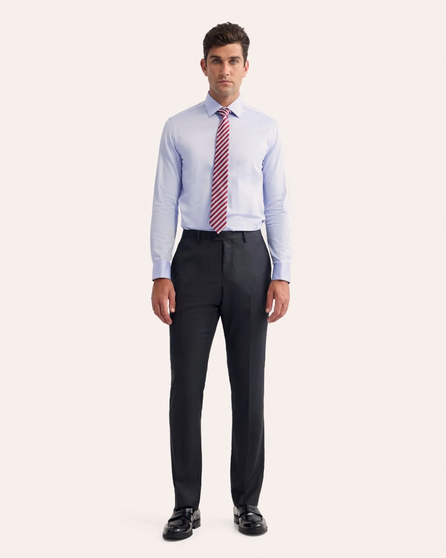 Hopkins Wool Suit Trousers