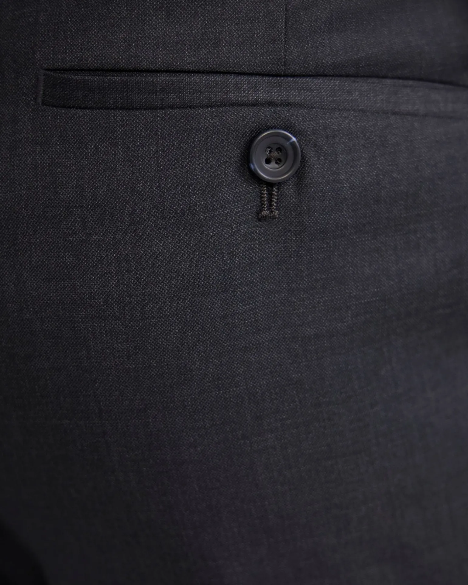 Hopkins Wool Suit Trousers