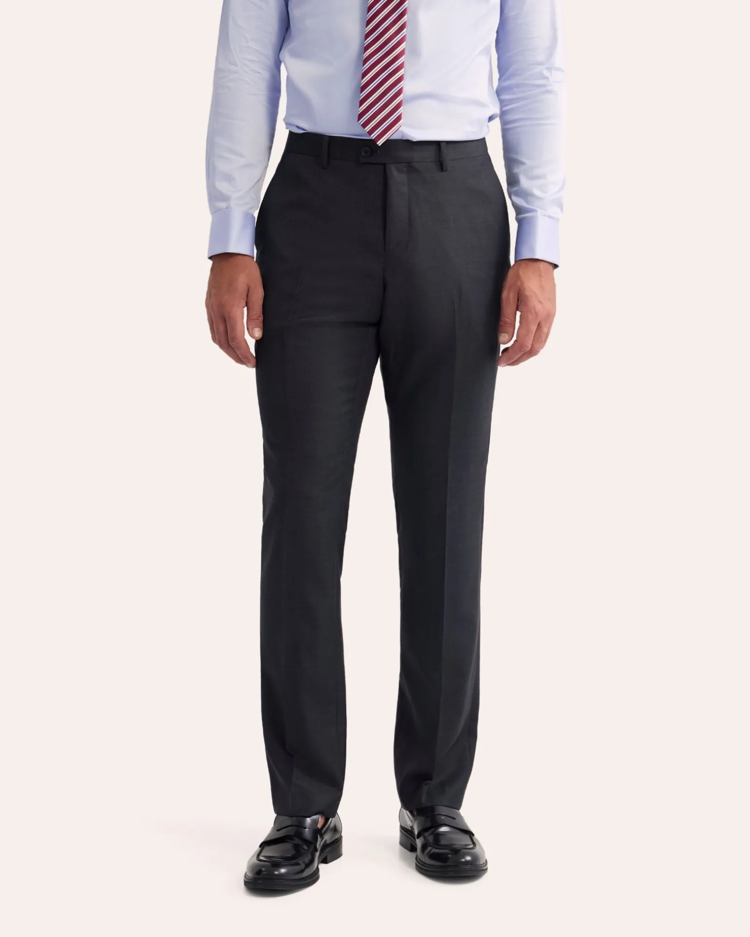 Hopkins Wool Suit Trousers