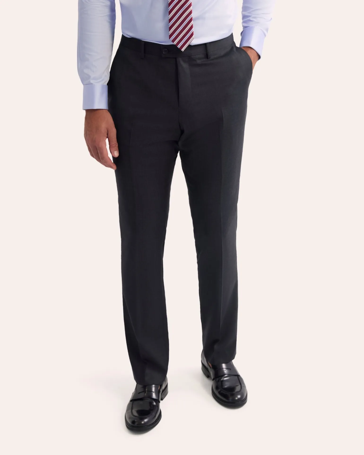 Hopkins Wool Suit Trousers