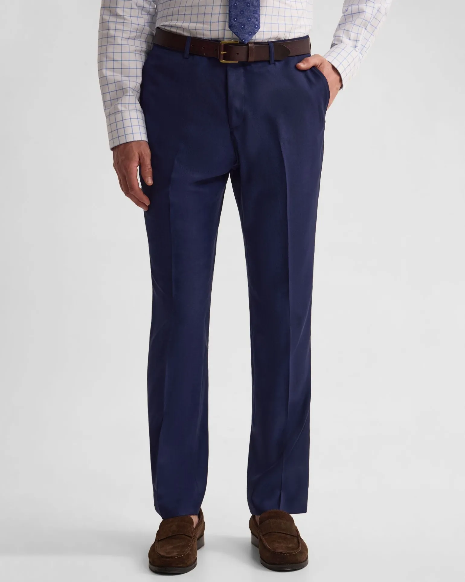 Hopkins Wool Suit Trousers