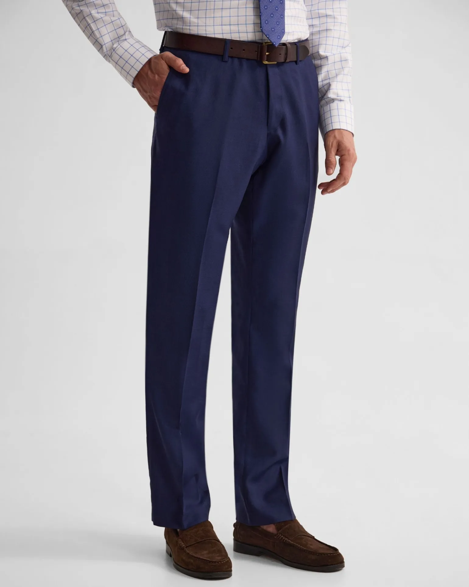 Hopkins Wool Suit Trousers