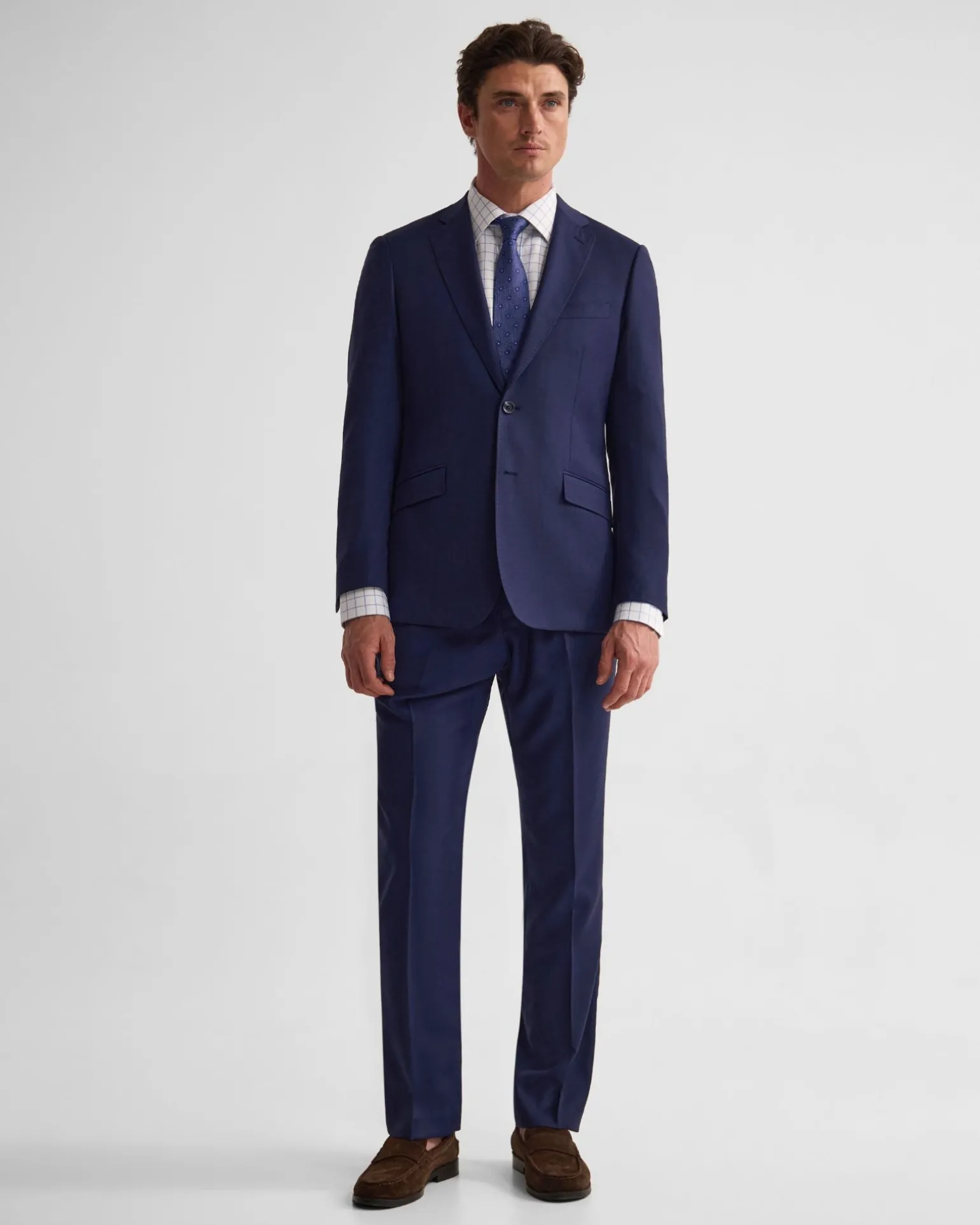Hopkins Wool Suit Trousers