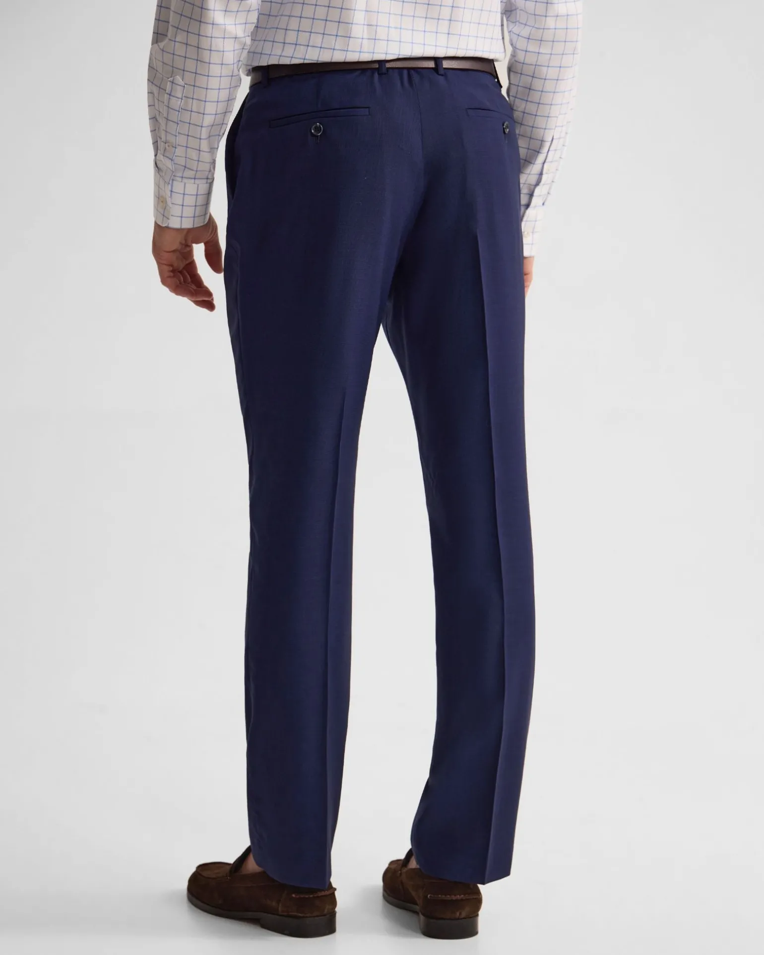 Hopkins Wool Suit Trousers