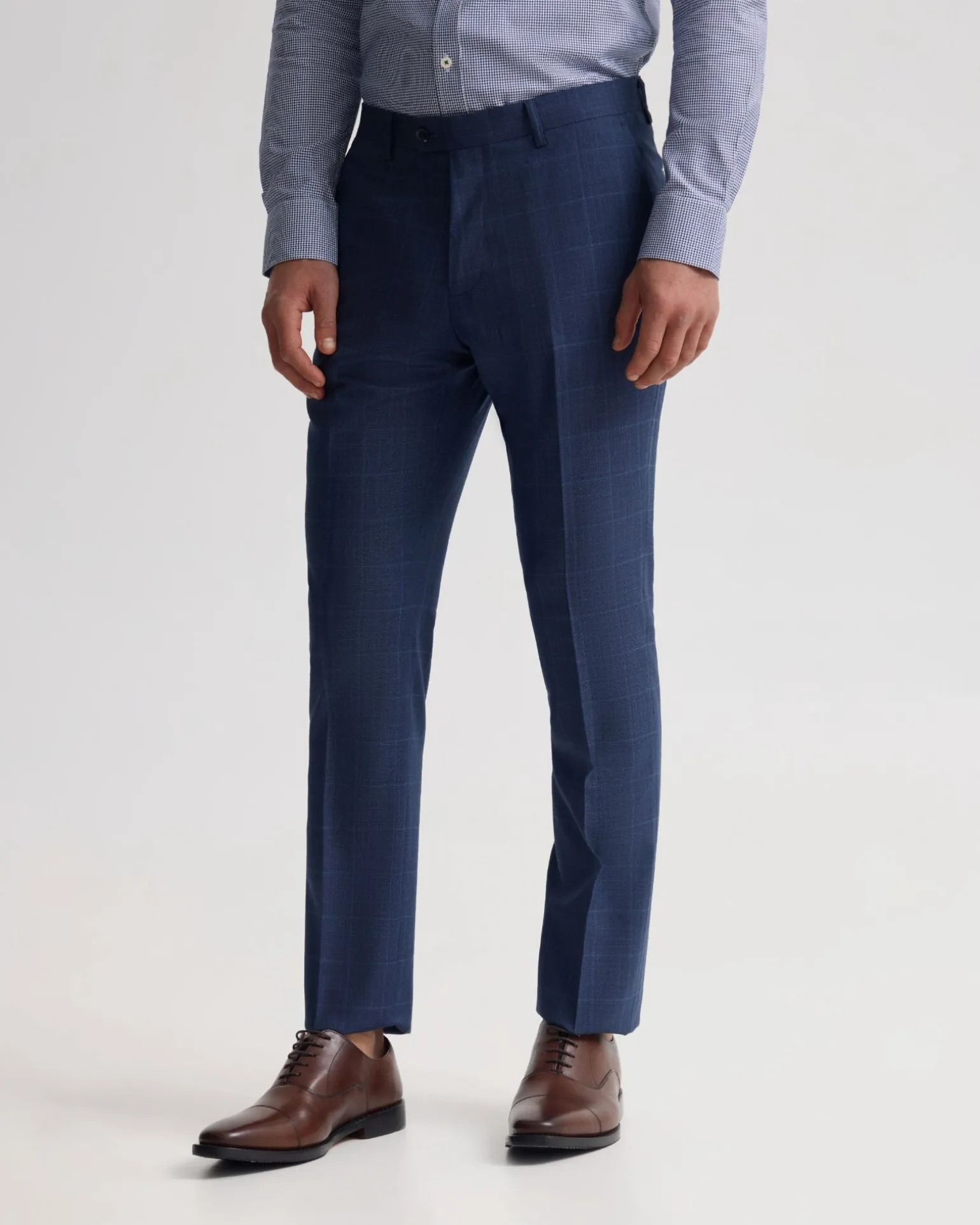 Hopkins Wool Suit Trousers