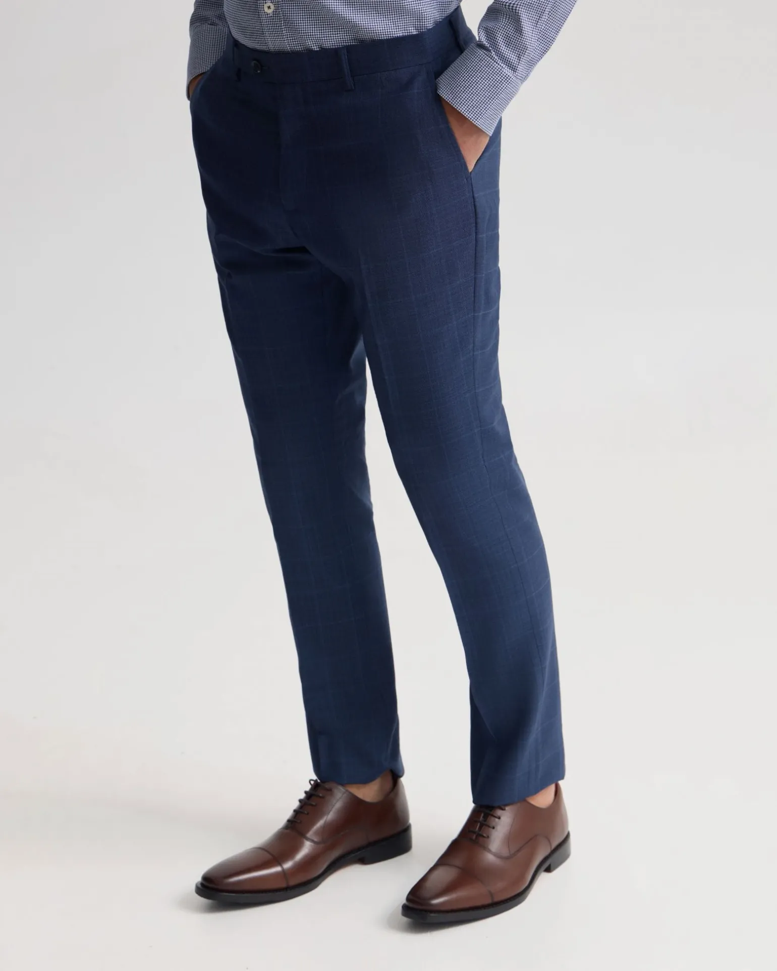 Hopkins Wool Suit Trousers