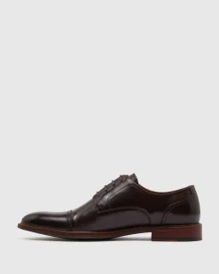 Hudson Toe Cap Derby Shoe