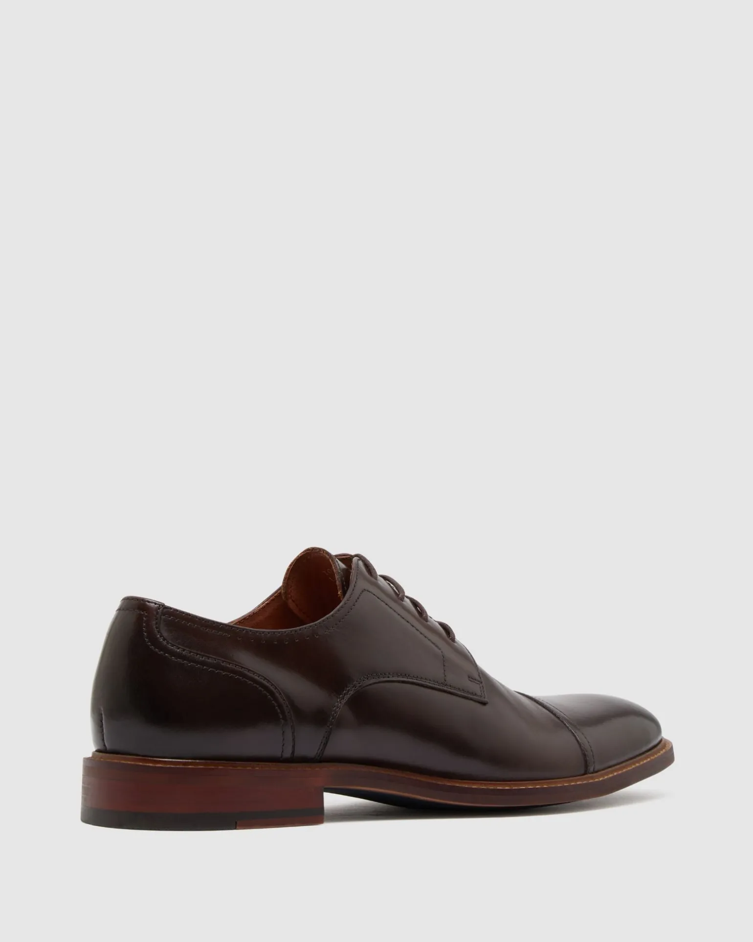 Hudson Toe Cap Derby Shoe