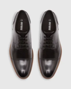 Hudson Toe Cap Derby Shoe